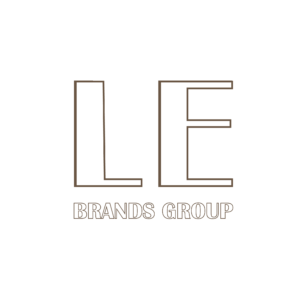 lebrands white logo